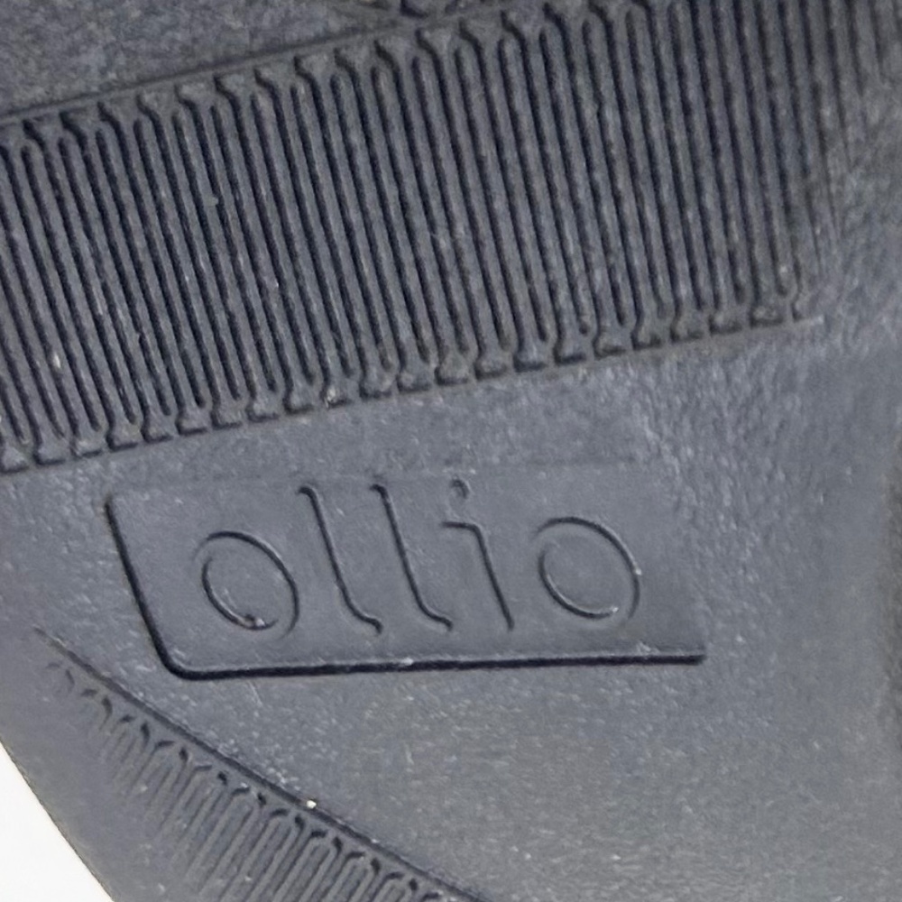 Ollio Burgundy Faux Suede Decorative Flower Slip On Comfort Ballet Flat Size 8 - Picture 7 of 9